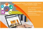 Best GST Practical Course in Delhi 110044, after 12th and Graduation by SLA. GST and Accounting