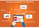 Business Analyst Course in Delhi, 110066. Best Online Live Business Analytics Training