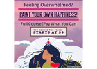 Relax & Paint – Online Course at Your Price (Starts at $9)