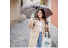 Stay Dry Anywhere with a Wearable Hands Free Umbrella
