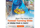 Water Park Near Delhi for Slides, Pools & Group Family Fun