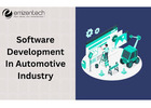 Software development in automotive industry